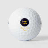 Aangepast gepersonaliseerd golfbal ontwerp golfballen (Voorkant)