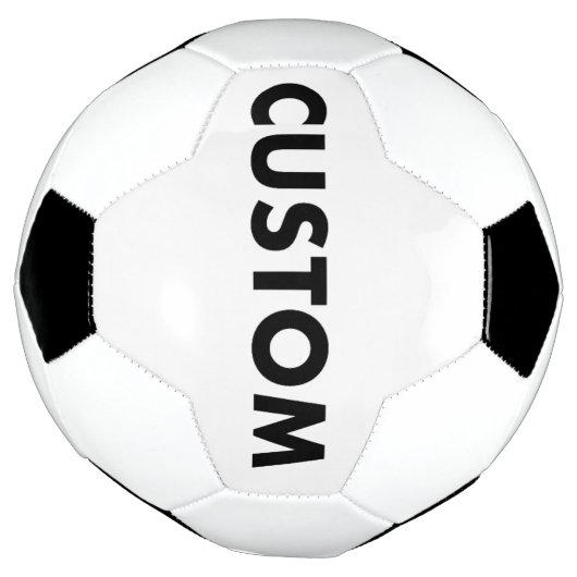 Aangepast gepersonaliseerd voetbal (Gedraaid)