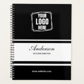Aangepast gepersonaliseerd voor uw baas Corporate  Planner (Voorkant)