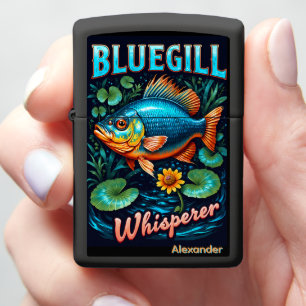 Aangepast Geschenk voor Bluegill Fluisteraar Visse