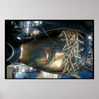 Aangepast geverfde brandstoftank - South Dakota Poster