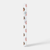 Aangepast gezicht, Aangepaste foto, Familie Gift i iPhone 15 Hoesje (Linkerkant)