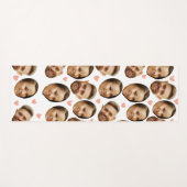 Aangepast Gezicht Afbeelding Hart Grappig Paar Pat Yogamat (Voorkant (horizontaal))