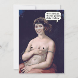 Aangepast gezicht in gat sexy schilderen vrouw kaart