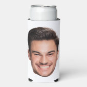 Aangepast gezicht op maat (Seltzer Voorkant)