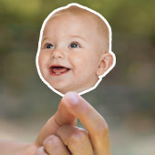 Aangepast gezicht Stickers Aangepaste Logo Afbeeld