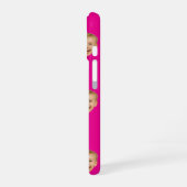 Aangepast Gezichtscadeau, Gepersonaliseerde Gezich iPhone 16 Hoesje (Linkerkant)