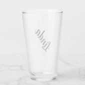 Aangepast Glas (Achterkant)