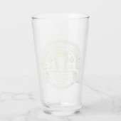 Aangepast glas - gepersonaliseerd geëtst ontwerp (Achterkant)