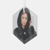 Aangepast Glas Ornament (Voorkant links)