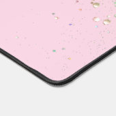 Aangepast glitter bureaumat (Hoek)