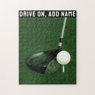 Aangepast Golf cadeau Legpuzzel