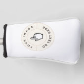 Aangepast - Golf Head Hoesjes Golfheadcover (Voorkant)