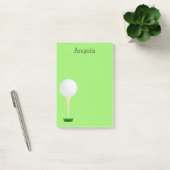aangepast golfbal golfartikel post-it® notes (Kantoor)