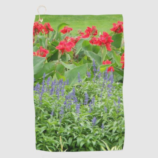 Aangepast Golfhanddoek (Voorkant)