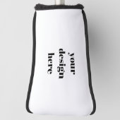 Aangepast Golfheadcover (Draai 90)