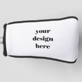 Aangepast Golfheadcover (Voorkant)