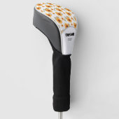 Aangepast Golfheadcover (Schuin)