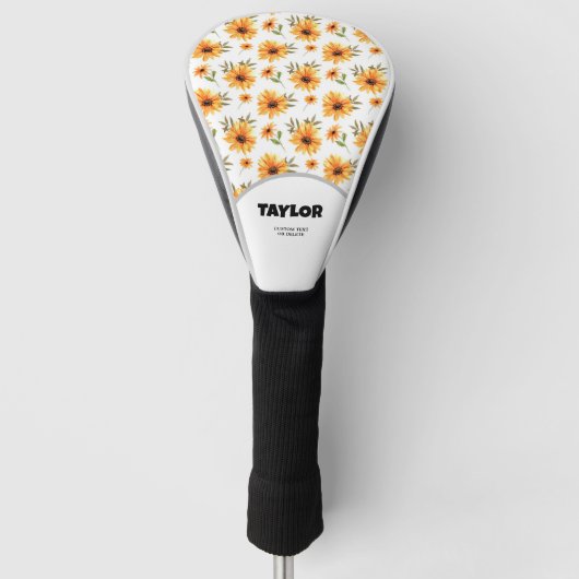 Aangepast Golfheadcover (Voorkant)