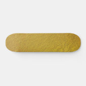 Aangepast goud skateboard (Horizontaal)