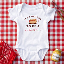 Aangepast grappig Glizzy Hotdog-ontwerp