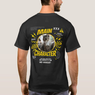 Aangepast grappig kattenliefhebber bijlage cadeau t-shirt