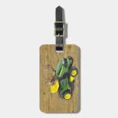 Aangepast grasmaaier Bagagelabel (Voorkant verticaal)