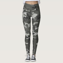 Aangepast grijs en zwart Camo