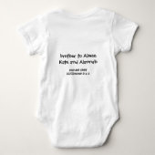 Aangepast grijs Star-logo Romper (Achterkant)