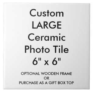 Aangepast groot aantal keramische foto's - tegel 6 tegeltje