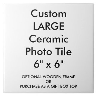 Aangepast groot aantal keramische foto's - tegel 6 tegeltje