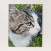 Aangepast grote 16 x 20-fotopuzzel met cadeaudoos legpuzzel (Verticaal)