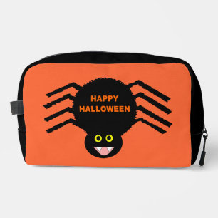 Aangepast Halloween Black Spider Toilettasje