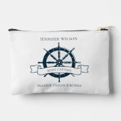 Aangepast  handvat Nautisch wiel Etui (Achterkant)