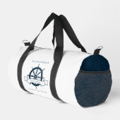 Aangepast handvat Nautisch wiel Plunjezak (Rechterhoek)