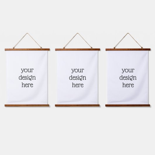 Aangepast Hangend Wandkleed (Driedubbel)