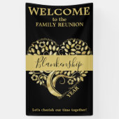 Aangepast hardebreuut - vormgegeven structuur - zw spandoek (Verticaal)