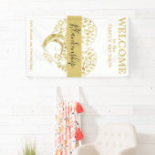 Aangepast hardebreuut - vormgegeven structuur - zw spandoek (Insitu)