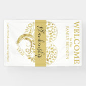 Aangepast hardebreuut - vormgegeven structuur - zw spandoek (Horizontaal)