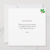 Aangepast hart en geluid kerstman (Achterkant)