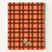 Aangepast hartleesjournaal notitieboek (Achterkant)