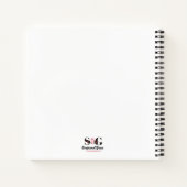 Aangepast heeft hij alles mooie scripts gemaakt notitieboek (Achterkant)