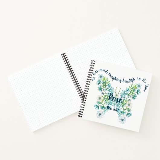 Aangepast heeft hij alles mooie scripts gemaakt notitieboek (Binnen)