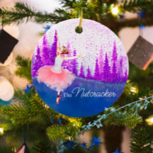 Aangepast herdenkingsmerk Nutcracker Ballet keepom