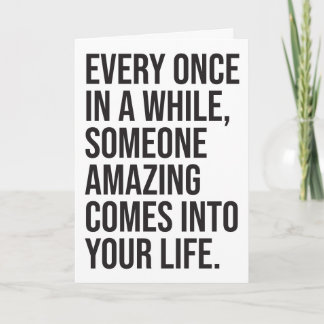 Aangepast Hier ben ik Sarcasme Romantische Humor G Kaart