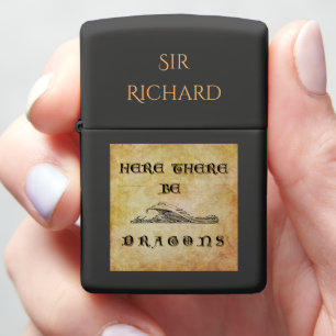 Aangepast hier zijn tekenen van Zippo Lighter