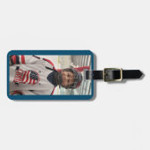 Aangepast Hockey Bag-Label Bagagelabel (Voorkant horizontaal)