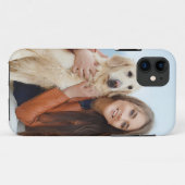 Aangepast Hoesje Apple iPhone 11-fototoestel (Achterkant (horizontaal))