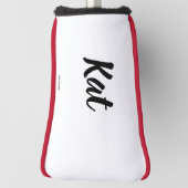 Aangepast Hoesje Golf Putter Golfheadcover (Draai 90)