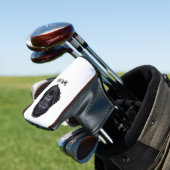 Aangepast Hoesje Golf Putter Golfheadcover (Insitu)